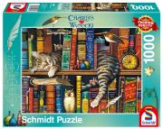 Opakowanie Puzzle 1000 Fryderyk - Pisarz G3