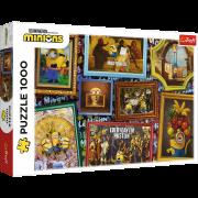 Puzzle 1000 Galeria Minionków 10744. Wydawca: Trefl PAP. Dadada.pl Opakowanie Puzzle 1000 Galeria Minionków 10744