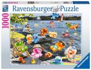 Opakowanie Puzzle 1000 Gelini na wakacjach