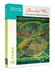 Opakowanie Puzzle 1000 Geometryczny Ogród Ziołowy