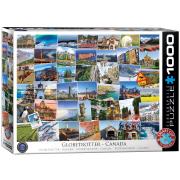 Opakowanie Puzzle 1000 Globetrotter Canada 6000-0780