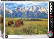 Puzzle 1000 Grand Teton National Park 6000-5474. Wydawca: Eurographics. Dadada.pl Opakowanie Puzzle 1000 Grand Teton National Park 6000-5474