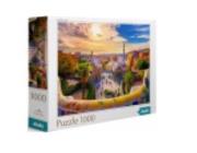Opakowanie Puzzle 1000 Guell in Barcelona. Spain