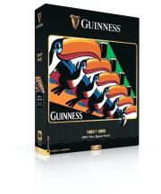 Opakowanie Puzzle 1000 Guinness, Spragnione tukany