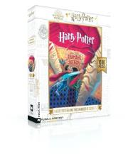 Opakowanie Puzzle 1000 Harry Potter i Komnata Tajemnic