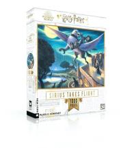 Opakowanie Puzzle 1000 Harry Potter, Syriusz