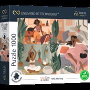 Puzzle 1000 Hello Morning 10694. Wydawca: Trefl PAP. Dadada.pl Opakowanie Puzzle 1000 Hello Morning 10694