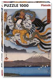 Opakowanie Puzzle 1000 Hiroshige, Amaterasu PIATNIK