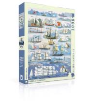 Opakowanie Puzzle 1000 Historia żeglarstwa