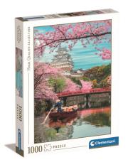 Opakowanie Puzzle 1000 HQ Himeji Castle in Spring
