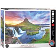 Opakowanie Puzzle 1000 Iceland 6000-5642