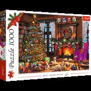 Puzzle 1000 Idą Święta 10745. Wydawca: Trefl PAP. Dadada.pl Opakowanie Puzzle 1000 Idą Święta 10745