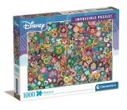Opakowanie Puzzle 1000 Impossible Puzzle! Disney Classic