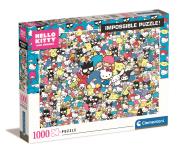 Opakowanie Puzzle 1000 Impossible Puzzle! Hello Kitty
