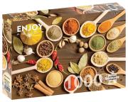 Opakowanie Puzzle 1000 Indyjskie przyprawy