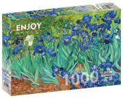 Opakowanie Puzzle 1000 Irysy, Vincent van Gogh