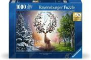 Opakowanie Puzzle 1000 Jeleń 50 urodziny