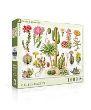 Opakowanie Puzzle 1000 Kaktusy, Collage