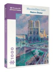 Opakowanie Puzzle 1000 Katedra Notre-Dame, Maximilien Luce