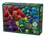 Opakowanie Puzzle 1000 Kłębki włóczki
