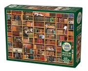 Opakowanie Puzzle 1000 Kocia biblioteka