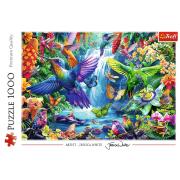 Puzzle 1000 Kolibry w tropikach 10880. Wydawca: Trefl PAP. Dadada.pl Opakowanie Puzzle 1000 Kolibry w tropikach 10880