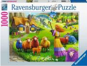 Opakowanie Puzzle 1000 Kolorowa wełna