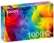 Opakowanie Puzzle 1000 Kolorowe sny