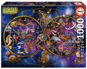 Opakowanie Puzzle 1000 Konstelacje (fluorescencyjne)
