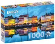 Opakowanie Puzzle 1000 Kopenhaga, Dania