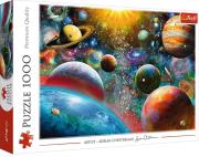 Puzzle 1000 Kosmos TREFL. Wydawca: Trefl. Dadada.pl Opakowanie Puzzle 1000 Kosmos TREFL