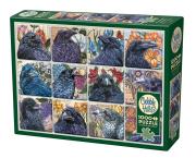 Opakowanie Puzzle 1000 Kruki G3