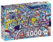 Opakowanie Puzzle 1000 Krzywa napięcia