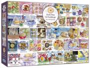 Opakowanie Puzzle 1000 Kulinarny alfabet