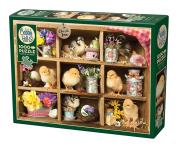 Opakowanie Puzzle 1000 Kurczaczki G3