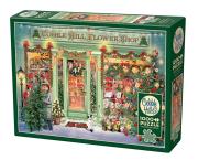 Opakowanie Puzzle 1000 Kwiaciarnia w świątecznym wystroju G3