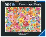Opakowanie Puzzle 1000 Kwitnące piękności