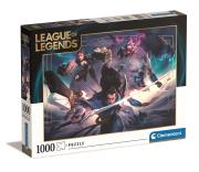 Opakowanie Puzzle 1000 League of Legends