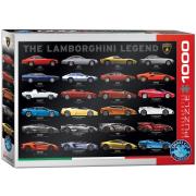 Opakowanie Puzzle 1000 Legenda Lamborghini