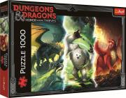 Puzzle 1000 Legendarne potwory z Faerun TREFL. Wydawca: Trefl. Dadada.pl Opakowanie Puzzle 1000 Legendarne potwory z Faerun TREFL