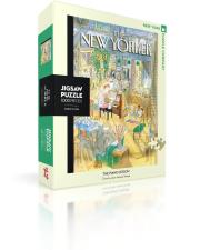 Opakowanie Puzzle 1000 Lekcja pianina, New Yorker