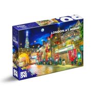 Opakowanie Puzzle 1000 Londyn w nocy