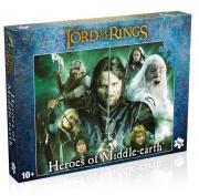 Opakowanie Puzzle 1000 Lord of the rings Heroes of Middlearth