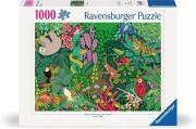 Opakowanie Puzzle 1000 Magiczny las deszczowy