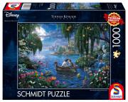 Opakowanie Puzzle 1000 Mała Syrenka i książę Eryk (Disney) G3