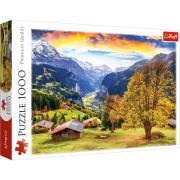 Puzzle 1000 Malownicza alpejska wioska 10775. Wydawca: Trefl PAP. Dadada.pl Opakowanie Puzzle 1000 Malownicza alpejska wioska 10775