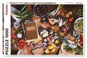 Opakowanie Puzzle 1000 Mary Frances Książka Kucharska PIATNIK