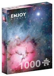 Opakowanie Puzzle 1000 Mgławica Trójlistna Koniczyna