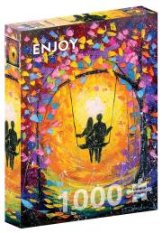 Opakowanie Puzzle 1000 Miłość