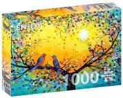 Opakowanie Puzzle 1000 Miłosne piosenki